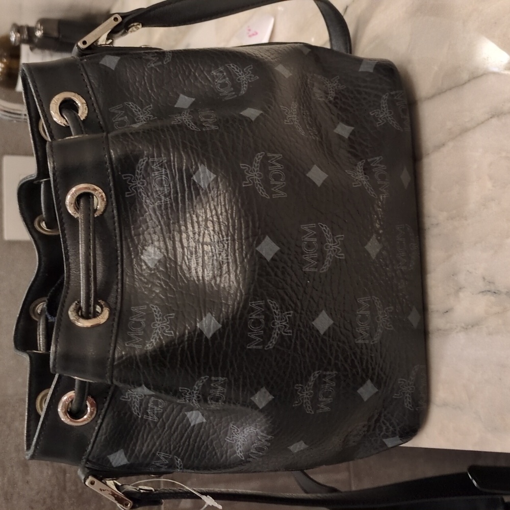 MCM Black Bucket Bag - Picture 4 of 11